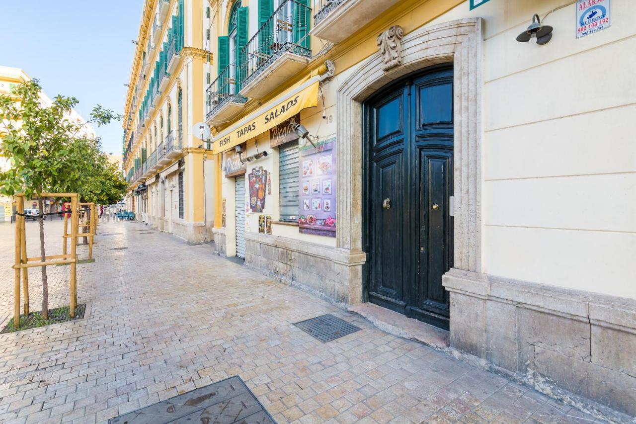 Suite Homes Apartamentos Plaza De La Merced Málaga Exterior foto